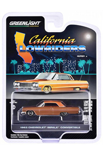 Green Lighting Greenlight 1:64 California Lowriders Series 4 1973