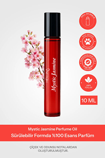 Heiluna Mystic Jasmine | Sürülebilir %100 Esans Kadın Parfüm