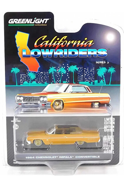 Green Lighting Greenlight 1/64 California Lowriders Series 5
