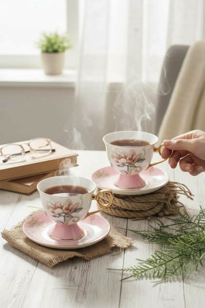 ZOA 2'Lİ ÇAY FİNCAN