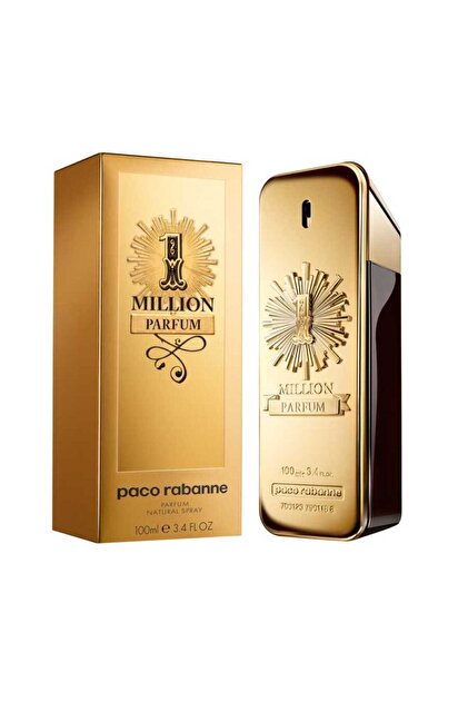 香水(男性用) Paco Rabanne 1 Million Parfum 100ml Paco Rabanne 1 Million 100 ml Parfum - Fiyatı, Yorumları