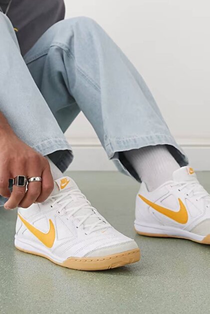 Gato Leather Mens Sneaker White Справжня шкіра Чоловічі повсякденні спортивні кросівки Білі
