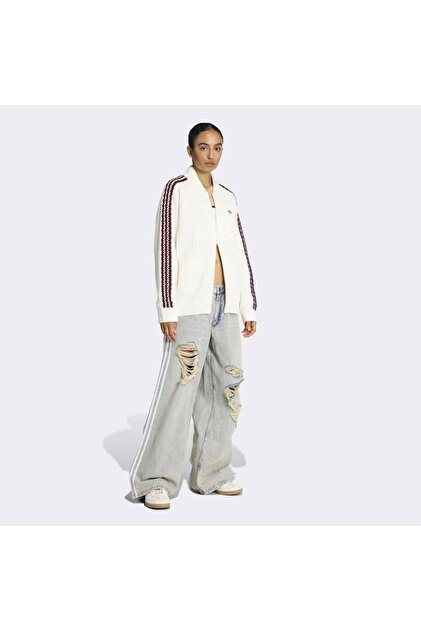 adidas Originals Archive Women's White Cardigan (Ks7804) - Price