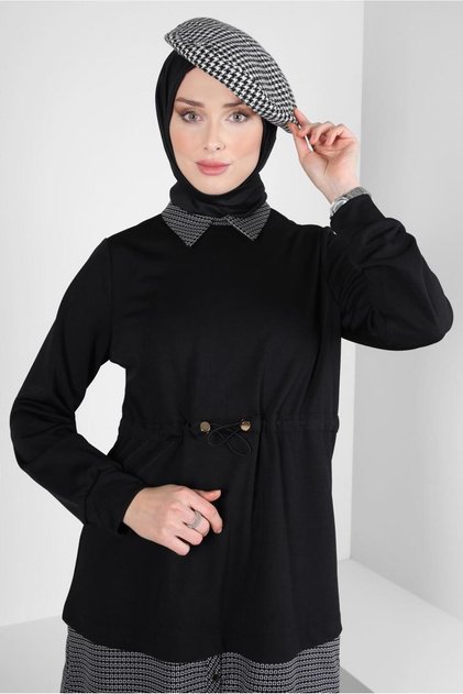 SHIRT COLLAR TUNIC 44313