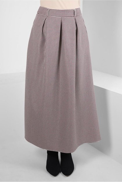 PILISE DETAILED SKIRT 60524