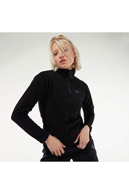 Slope Kadın Yarım Fermuar Polar HH..15001 Canch Shell-XL