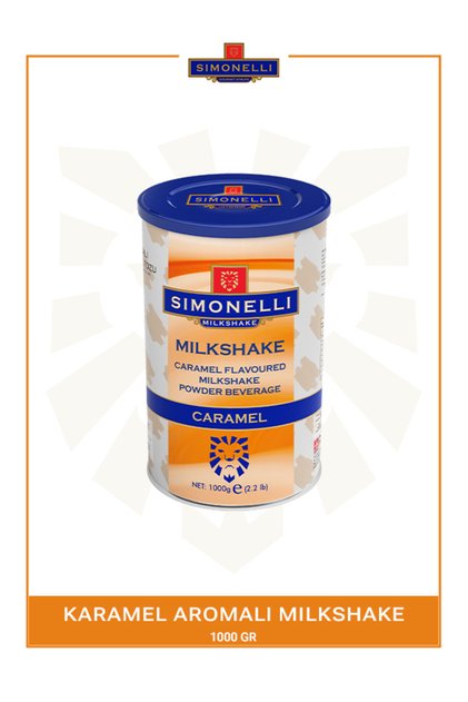 Milkshake| Karamelli |1000 gr |