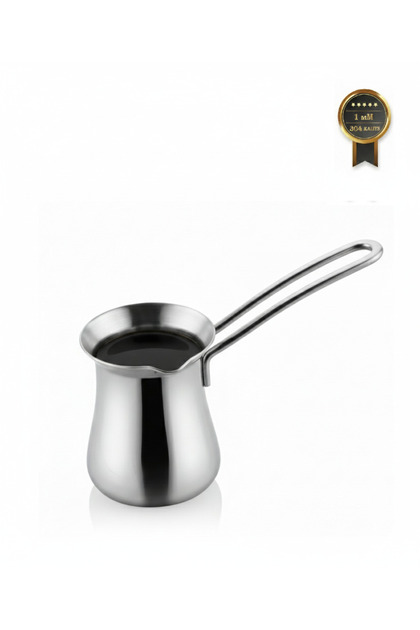 Elit Coffee Pot & Milk Jug Stainless Steel 304 Quality 18/10 Classic Non-Scalding Steel Handle No3