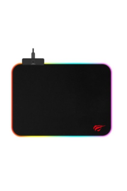 MP901 PC Series RGB Mousepad, 36 cm x 26 cm Size, Black