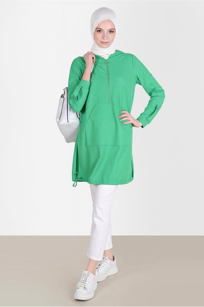 Hooded Tracksuit Tunic 42855