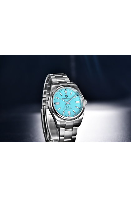 Pagani design PD-1690 Oyster Perpetual 38MM 200M Su Geçrmez Japon