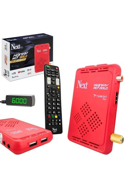 Kanky Gold Uydu Alıcı Mini Full Hd Iptv Youtube Destekli