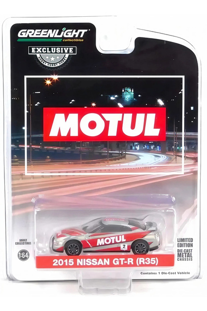 1/64 2015 Nissan Gt-R (R35) - Motul 30490