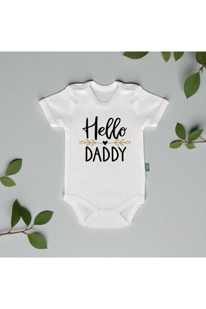 Baby Bodysuit & Onesie for Dad - Hello Daddy