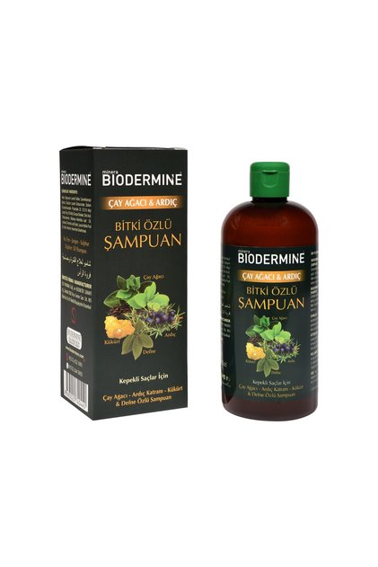Tea Tree & Juniper Extract Herbal Shampoo 400ml
