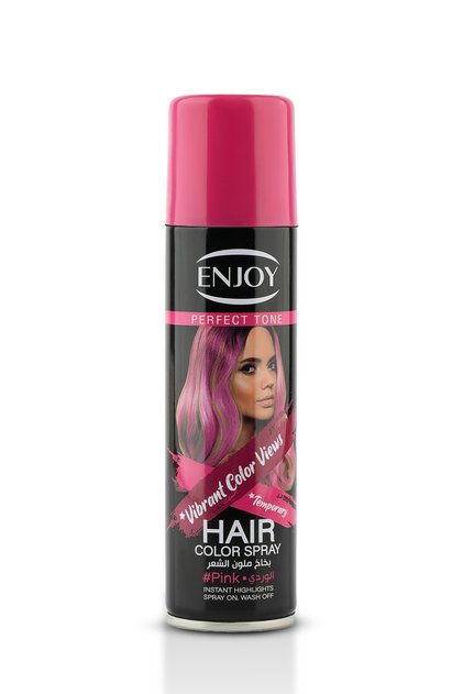 Pink Hair Color Spray 150ml – Instant, Quick-dry, Washable, Long-lasting For All Hair Types