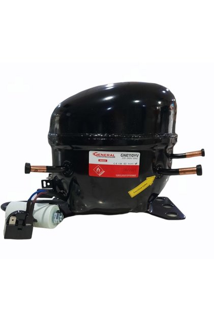 General 1/4 R-600 A Buzdolabı Motor Kompresör Garantisiz