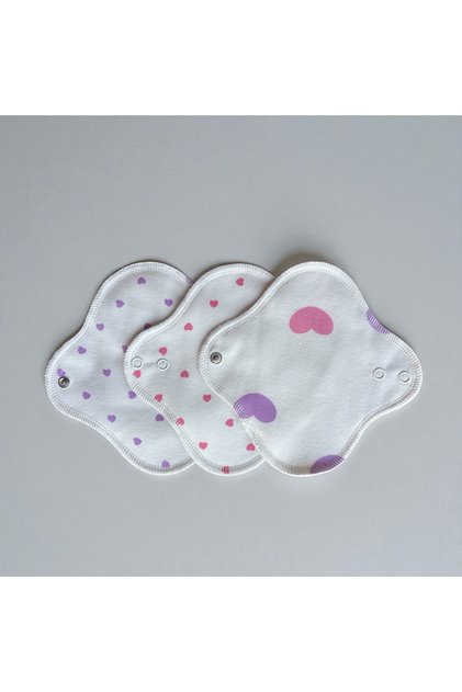 Bamboo Washable Women's Pad Daily Set of 3