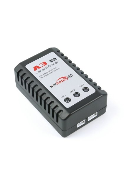 A3 Compact Lipo (2-3S) Şarj Aleti - Balancer
