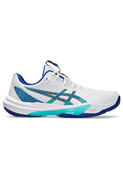Asics SKY ELITE FF 3 PARIS Erkek Sulphur/Black Voleybol Ayakkabısı