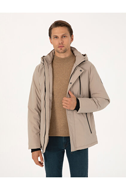 Pierre Cardin Çağla Kapüşonlu Şişme Mont 50313933-VR016 - Fiyatı