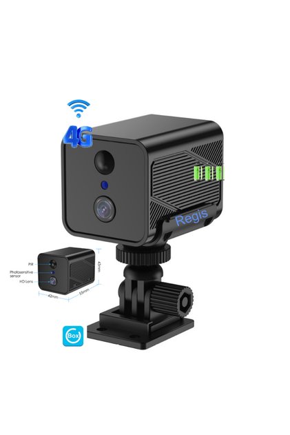 Mini WİFİ HD Kamera 2Mp Hareket Sensörlü Güvenlik IP Kamera Şarjlı Adaptör Gerektirmez