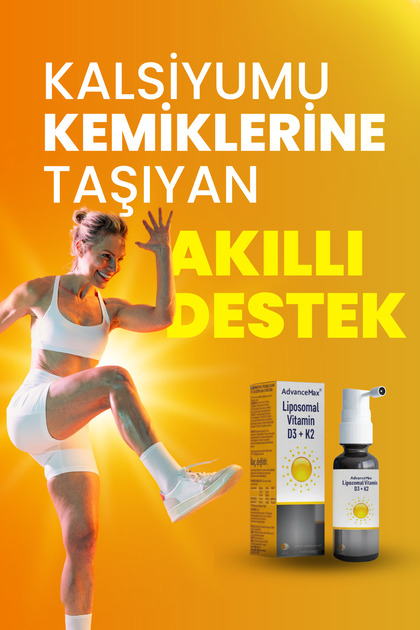 AdvanceMax Lipozomal D3K2 Sprey 30 ml - Fiyatı, Yorumları