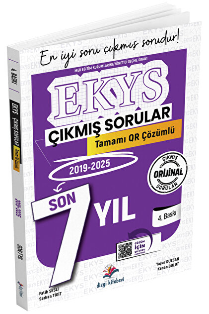 Dizgi Kitap 2025 MEB EKYS Müdür ve Yardımcılığı Çıkmış Sorular Son
