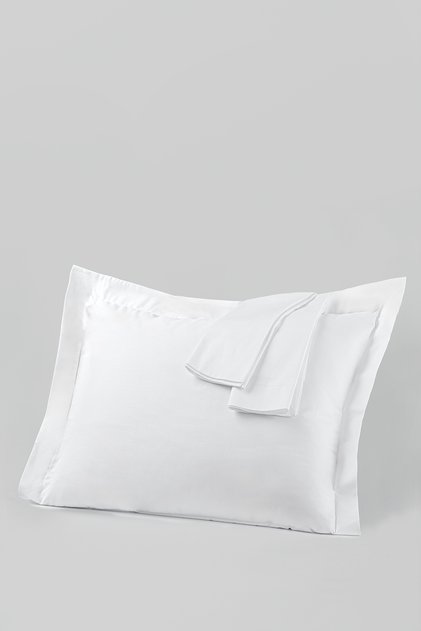Fors Series Hotel Pillow Case 50x70+5 Oxfort 120 Wire 2 Pieces