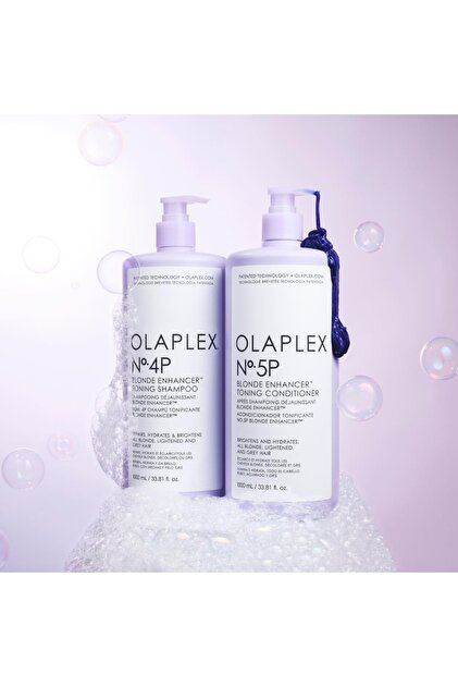 Olaplex No 5P Blonde Enhancer Toning Saç Bakım Kremi 1000 ml
