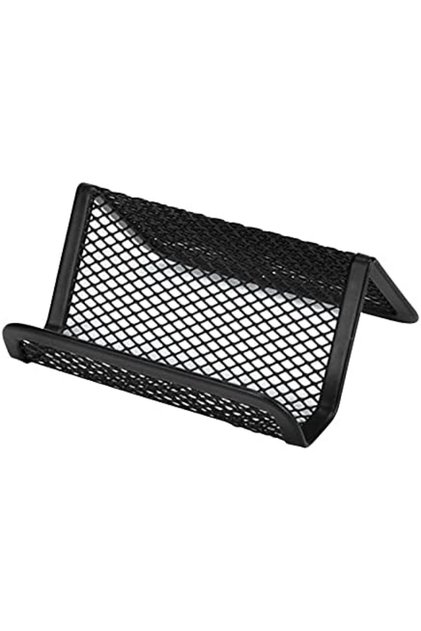 Luxury Metal Business Card Holder (Black)
