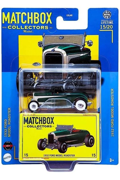 Koleksiyon Araçlar GBJ48 - HLJ71 1932 FORD MODEL ROADSTER