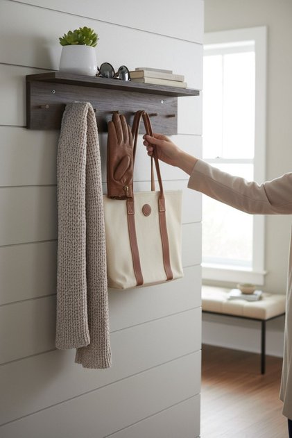 Sunta Askılık Raflı 70x14 ve 50x14 | Mutfak, Antre, Banyo, Ofis, Mağaza, Çocuk ve Yatak Odası