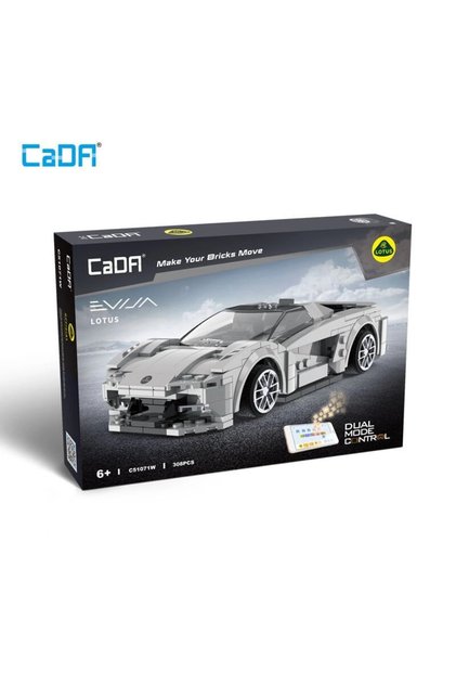 Lotus Racing Car 308 Pieces Block Toy C51071W