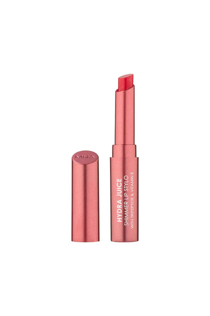 Stylo de buze strălucitor Hydra Juice Peptide – Gem de zmeură