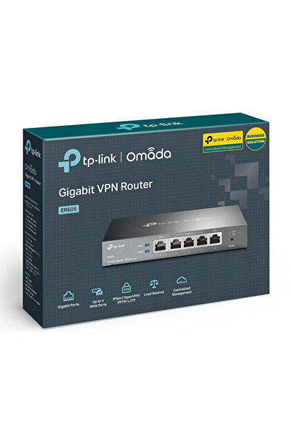 Tp-Link Omada Tl-er605 Gıgabıt Multı-wan Vpn Router - Fiyatı