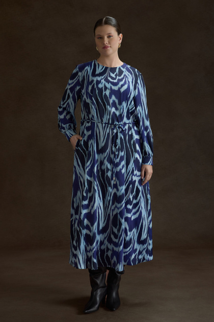 Patterned dress