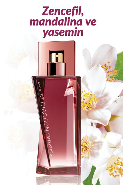 *Attraction Sensation Kadın Parfüm Edp 50 Ml.