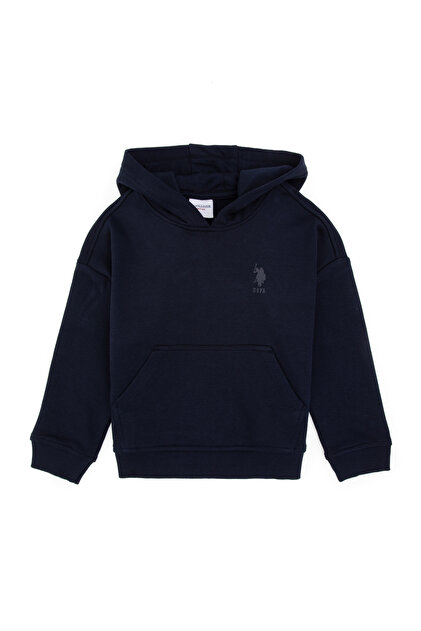 Lumberjack Kids SN72 FZ Hoodie 6FX Siyah Erkek Çocuk Sweatshirt
