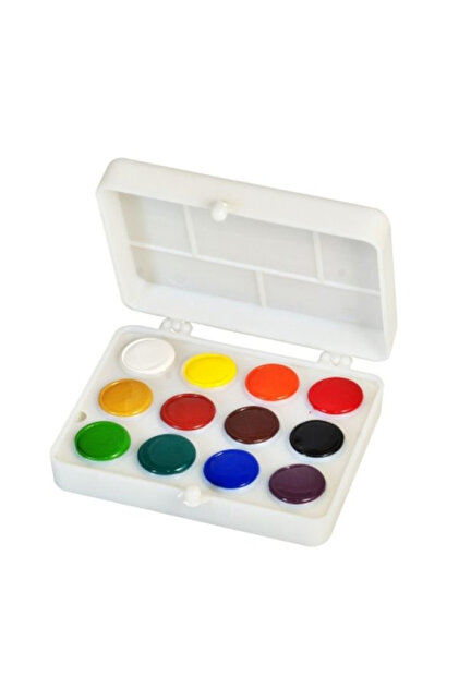set de acuarele (cutie de plastic)