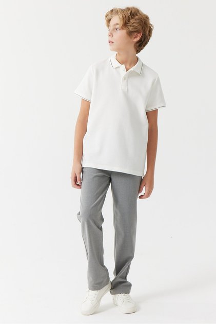 Boy's Elastic Waist Jogger Pants