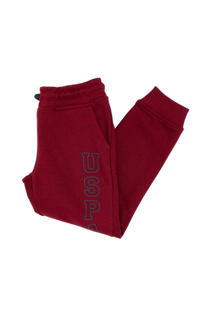 Erkek Çocuk Bordo Eşofman Altı 50313825-VR014