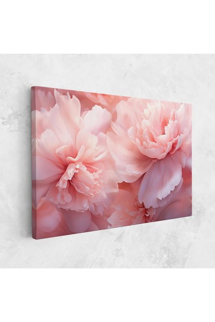 Tablou Canvas, Dormitor Si Living, Flori, Close Up Dreamy Peony