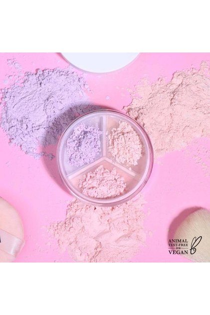 - Set & Correct Loose Setting Powder (005, Rose Pink)