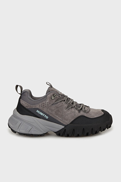 Leather Mixed Lace-Up Sneaker Shoes Shoes 679