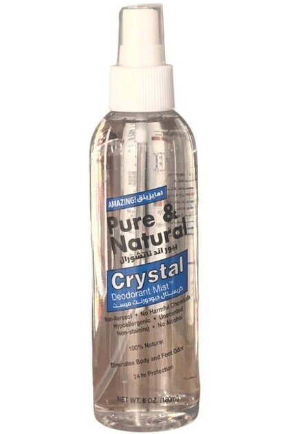 Natural Deodorant Spray 2.0 Oz