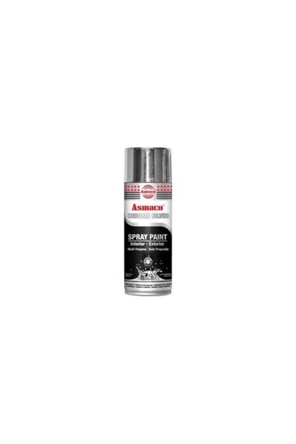 Ismaco Spray Paint (Chrome Silver, 400 ml)