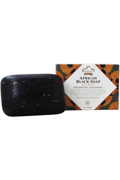 African Black Bar Soap