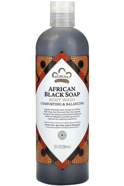 African Black Soap Body Wash