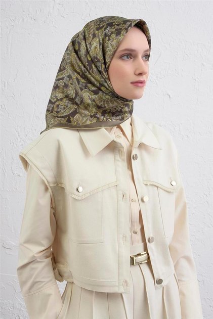 Pure Silk Sura Scarf 9416D 80